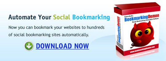 Download Social Bookmarking Demon Software Free