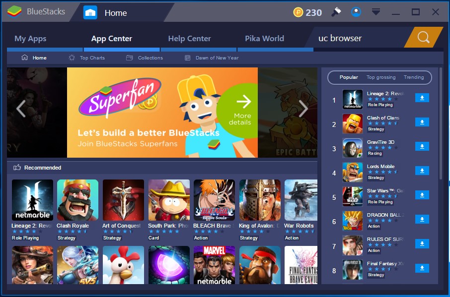 Bluestacks 2 Software