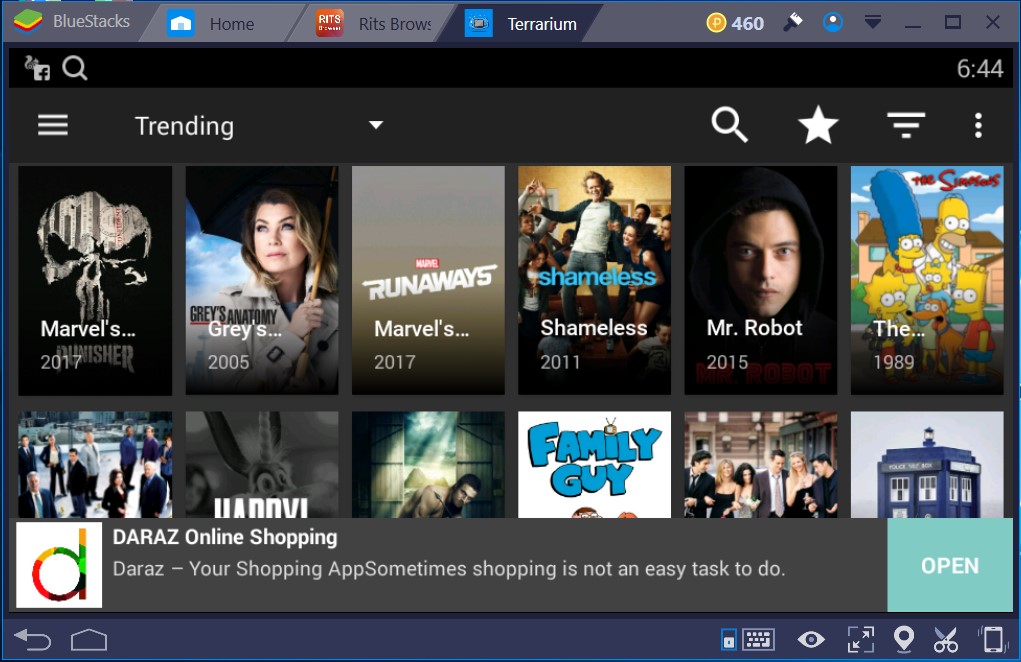 how to install terrarium tv for pc