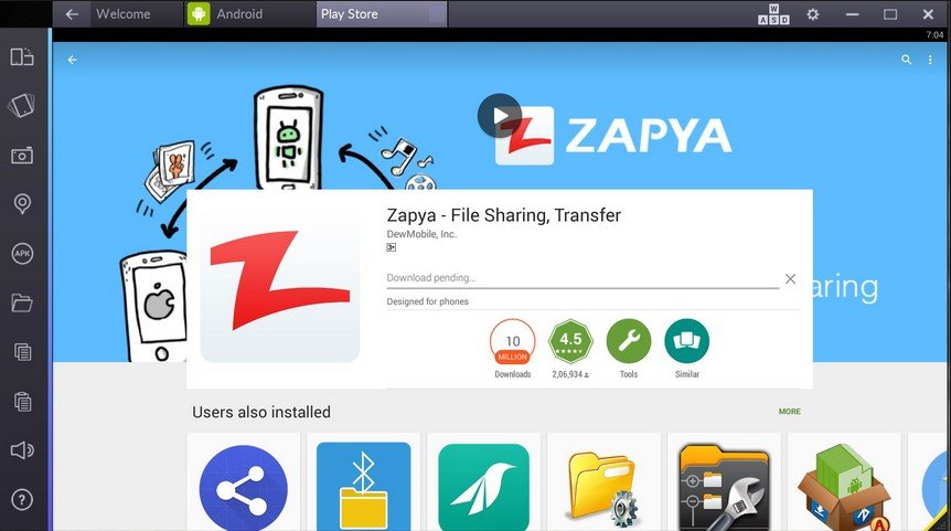 Zapya For Pc Laptop Download Zapya For Windows 10 8 1 7