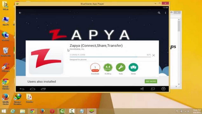 zapya for pc download windows 10
