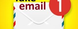 fake email for facebook