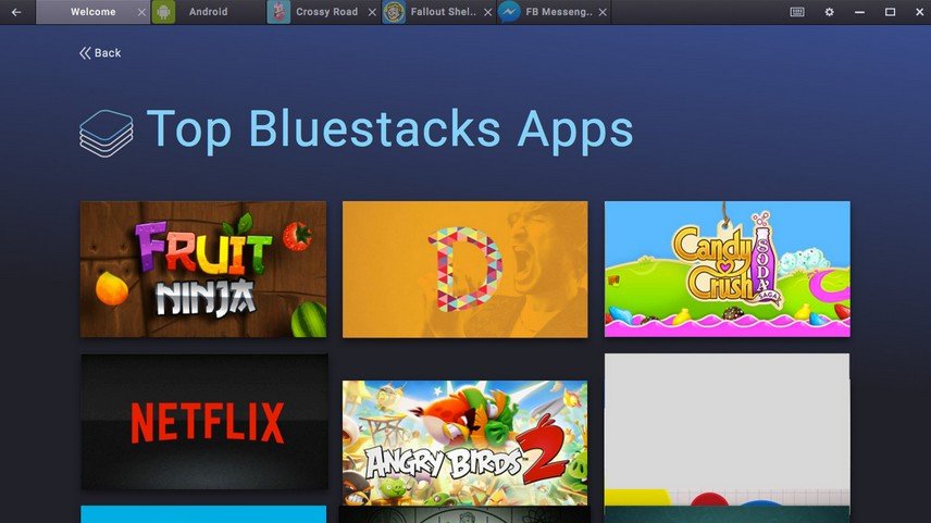 top bluestacks apps