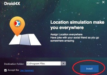 DROID4X Install