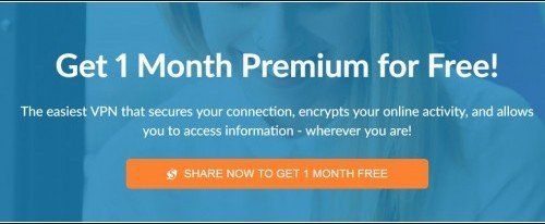 Obtenez un VPN premium gratuit