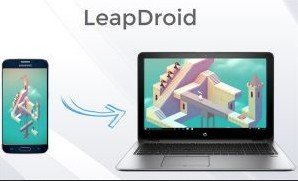 LeapDroid for PC windows 10