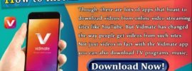 Vidmate for iPhone - How to install vidmate on iPhone, iPad & IOS Devices
