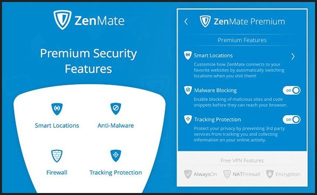 Zenmate VPN for Chrome Browser