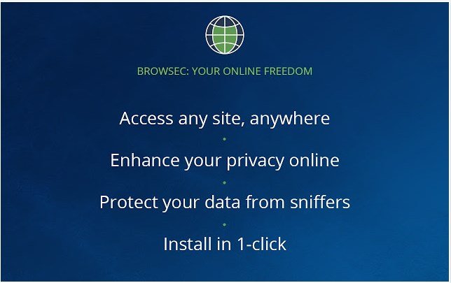 browsec vpn free