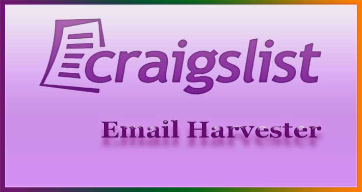 Download Craigslist Email Harvester software