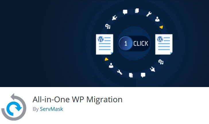 All-In-One WP Migration