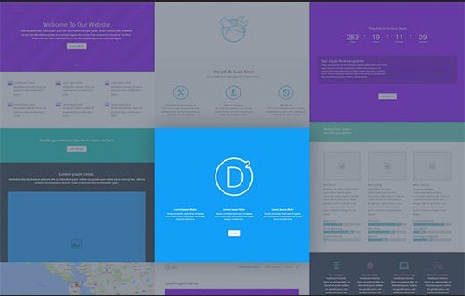 Divi Page Builder