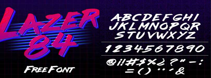 Download Lazer 84 Font