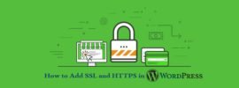 How to Add SSL and HTTPS in WordPress