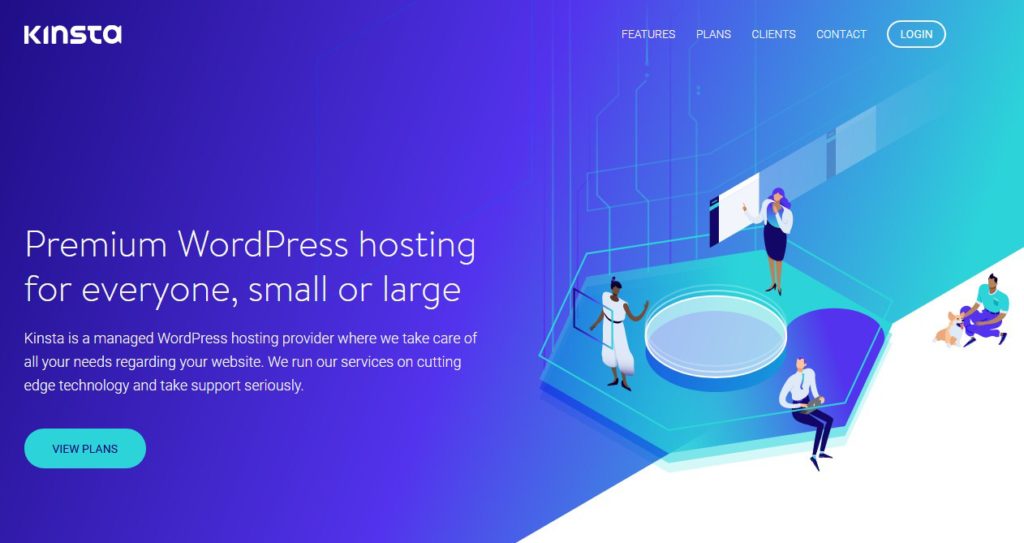 Kinsta Managed WordPress Hosting - Powered By Google Cloud