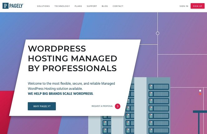 Managed WordPress Hosting by Pagely