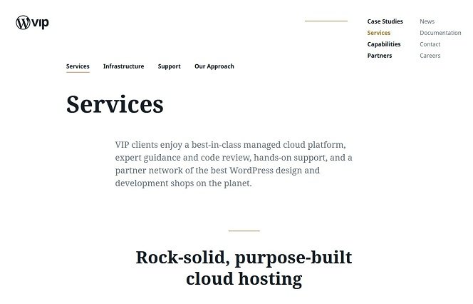 Services – WordPress.com VIP Enterprise content management