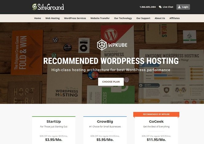 SiteGround WordPress Hosting Top Security and Speed Managed