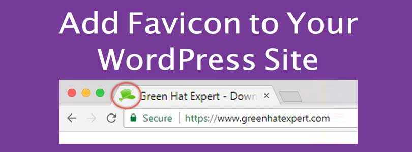 How to Add a Favicon to Your WordPress Blog