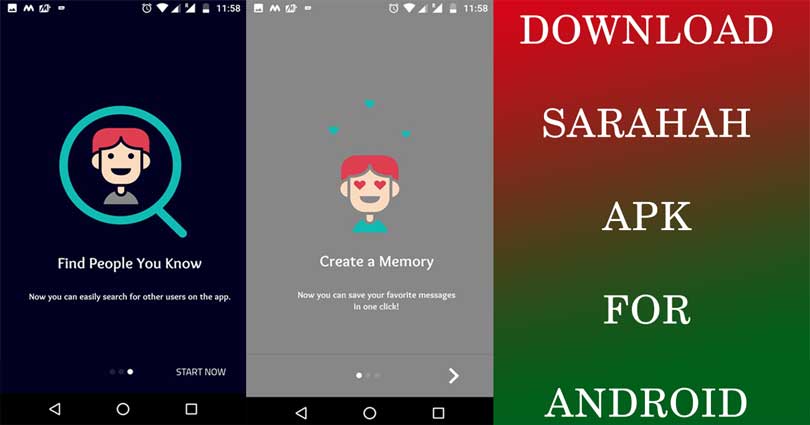 Download Sarahah APK for Android