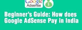 How Google AdSense Pays in India