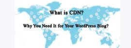 Why You Need a CDN for your WordPress Blog