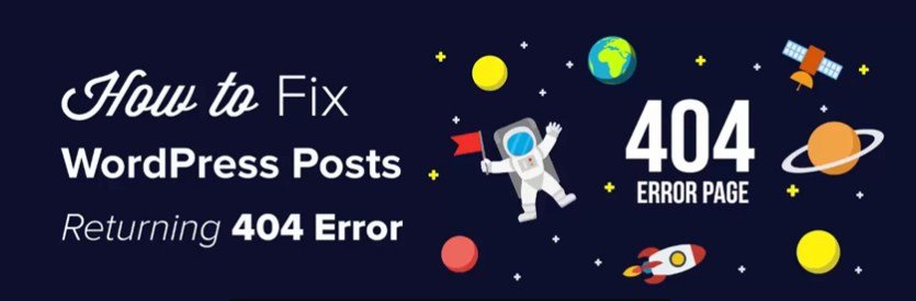 WordPress Posts Returning 404 Error