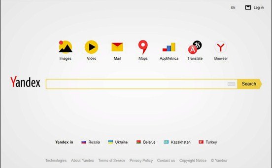 what is yandex