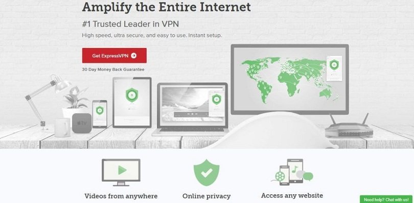 Best VPN for Iran 3 ExpressVPN