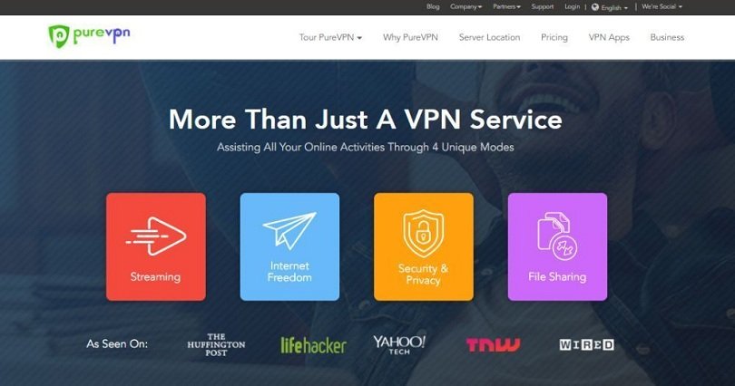 Best VPN for Iran 6 PureVPN