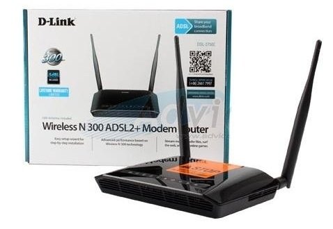 D-Link DSL-2750U Wireless N ADSL2+ 4-Port Wi-Fi Router