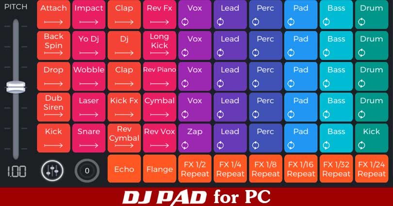 Download DJ Pad for PC windows
