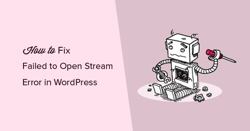 Open com fail. Failed to open. Open failed. Wp idea Stream.