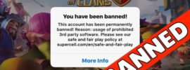 How to Restore the CoC Accounts Banned