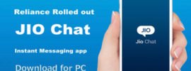 Jio Chat for PC/Laptop on Windows 10/8/8.1/7/XP/Vista & Mac Download
