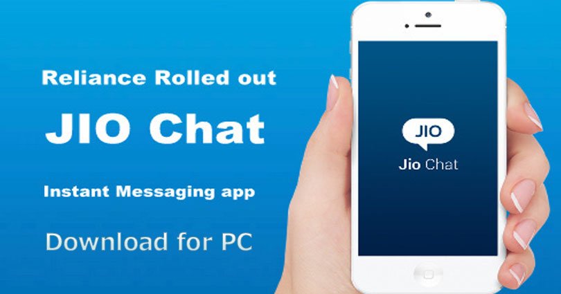 Jio Chat for PC/Laptop on Windows 10/8/8.1/7/XP/Vista & Mac Download