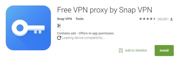 Snap Vpn for pc windows 10