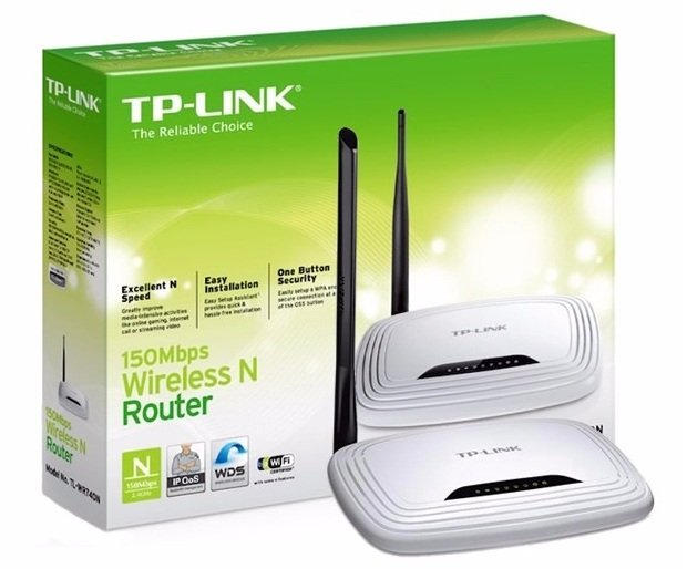 TP-LINK TL-WR740N 150Mbps Wireless N Router