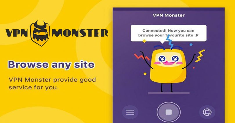 VPN Monster for PC Windows 10/8/8.1/7/XP & Mac Free Download