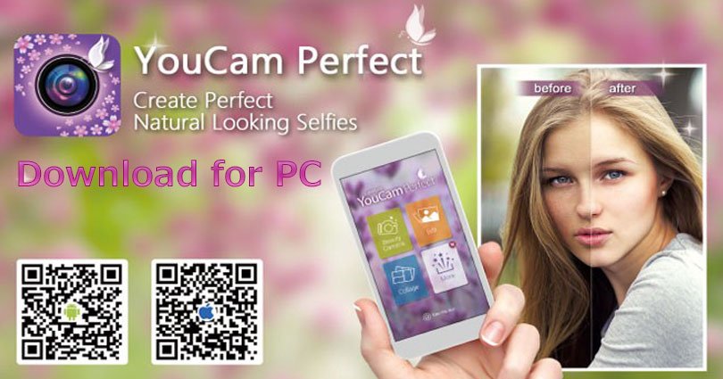 Youcam Perfect for PC free Download – Windows (10/8.1/8/7) Laptop