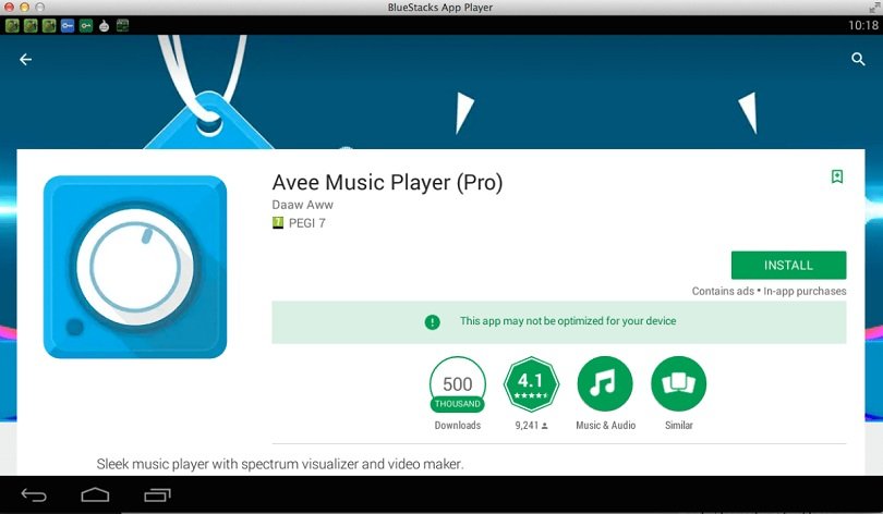 avee player for windows mac