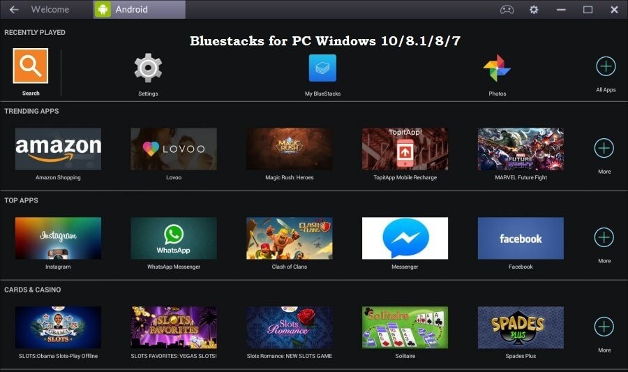 bluestacks