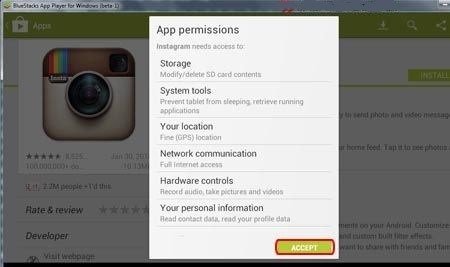 cara membuat akun instagram di PC 4