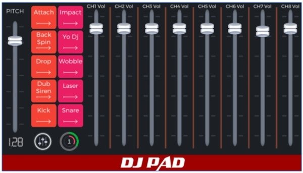 dj pads pc windows 10 mac laptop