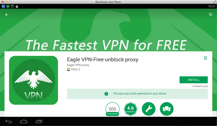 Eagle VPN for PC Windows 10/8.1/8/7/XP & Vista and Mac Computer