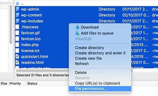 file permissions 2