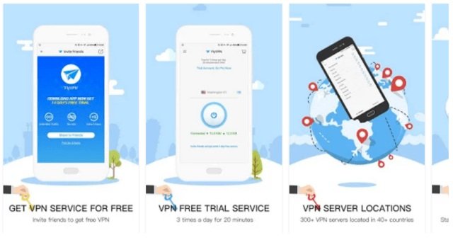 flyvpn pc android download