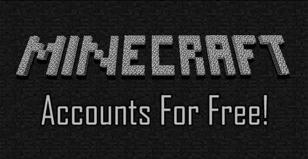 Free Minecraft Accounts