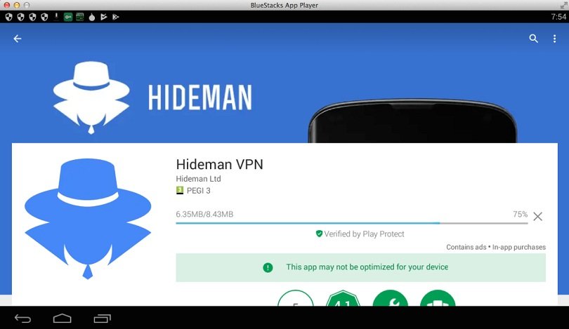 hideman-vpn-for-pc-bluestacks