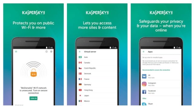 kaspersky vpn for windows mac